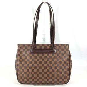 LOUIS VUITTON Brown Damier Canvas Shoulder Bag